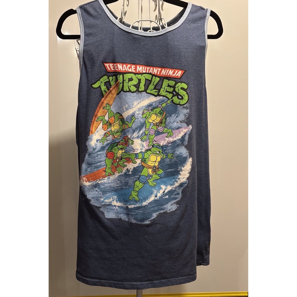 Teenage‎ Mutant Ninja Turtle Tank Top Size XL 42" X 27"